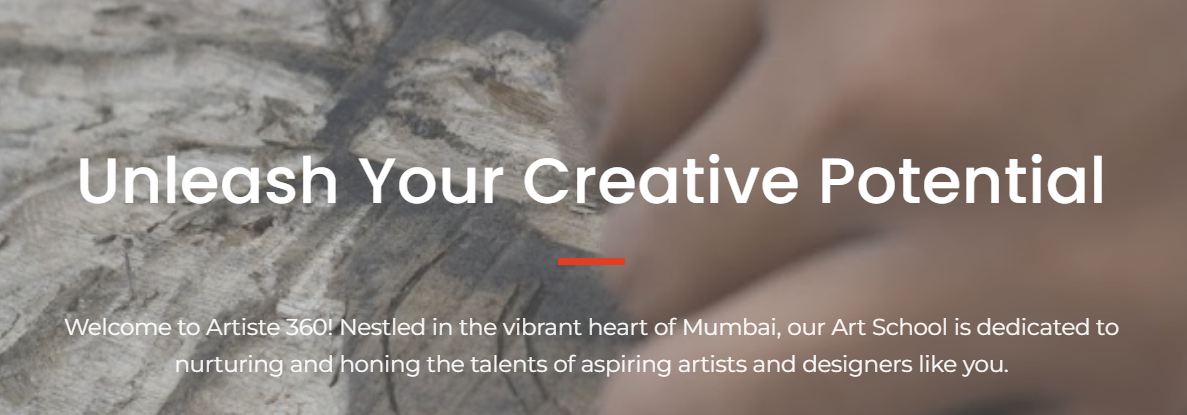 Artiste 360 – The Art School