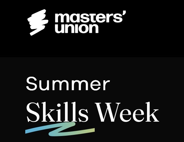 Masters’ Union – Summer Skills Week 2026